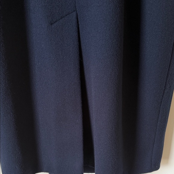 Jones New York  Trench Coat with Velvet Accents - Picture 12 of 14